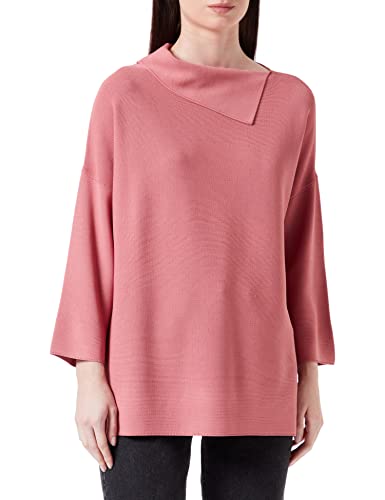 s.Oliver BLACK LABEL Damski sweter z dzianiny, liliowy/różowy, S