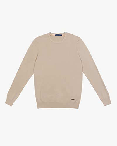 Gianni Lupo GL33398-F22 sweter męski, camel, L, piaskowy, S-4XL