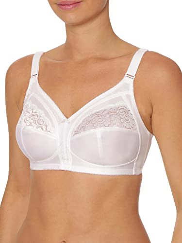 Triumph Claudette 104 N X Damski biustonosz bez obręczy, Biały, 90C