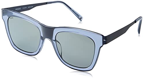 MODO & ECO 472 okulary przeciwsłoneczne, Light Grey Blue, 49 dla kobiet, szary/niebieski (Light Grey Blue), szary/niebieski (Light Grey Blue)