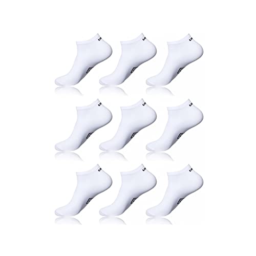 Umbro Skarpety sportowe męskie (9 sztuk), Biały (Blanc B - Bl), 40-42 EU