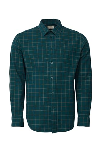 ESPRIT Koszula męska, 305 / Emerald Green, M