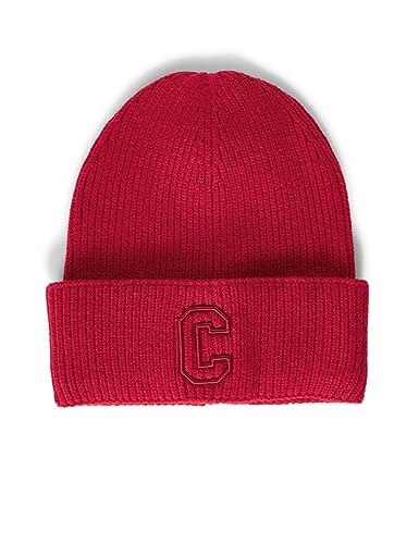 Cecil Damska czapka B572206, czerwona casualowa, A, Casual Red, A