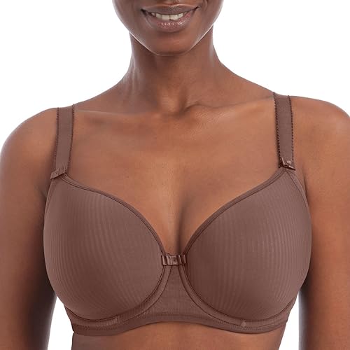 Freya 1050 Idol Biustonosz balkonowy z fiszbinami, Pieczenie kawy, 85G