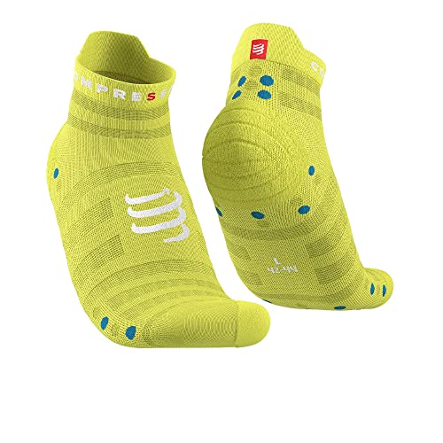 COMPRESSPORT Skarpety Unisex Dorosły, Pierwsze/Fjord Blue, 39-41 EU