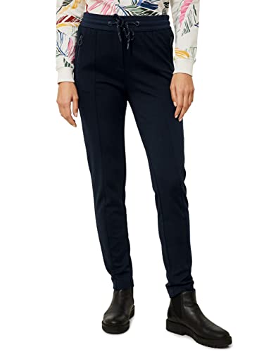 Cecil Damskie spodnie do biegania B375748 Casual, Night Sky Blue, L/L28, niebieski, L x 28L