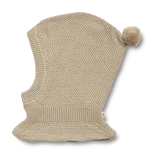 Wheat Czapka beanie dla dzieci, uniseks, 3231 miękki beż, 6 Miesi?ce