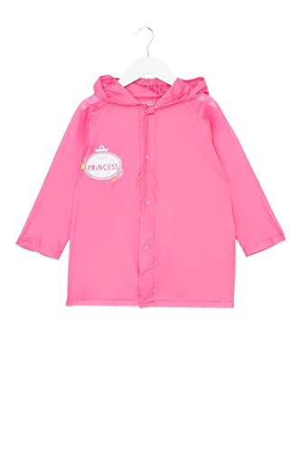 Disney Dziewczęcy płaszcz przeciwdeszczowy Imperméable Fille, Fushia, 3 Lata