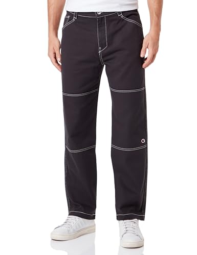 Champion Spodnie Męskie, Grigio Antracite, XXL