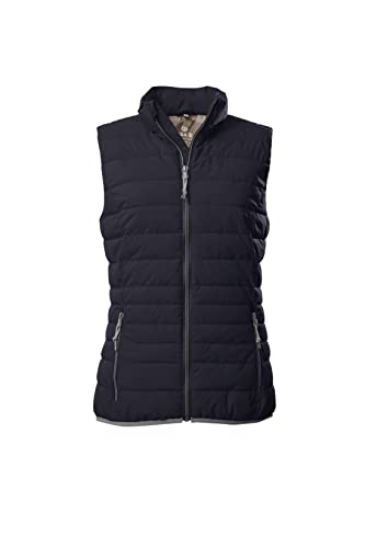 G.I.G.A. DX Damska kamizelka pikowana / kamizelka funkcyjna o wyglądzie puchu Sagany, granatowa, 46, 39529-000, granatowy, 46