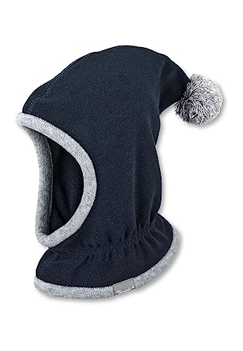 Sterntaler Schalmütze Czapka dla dzieci, Niebieski (Marine 300), 47