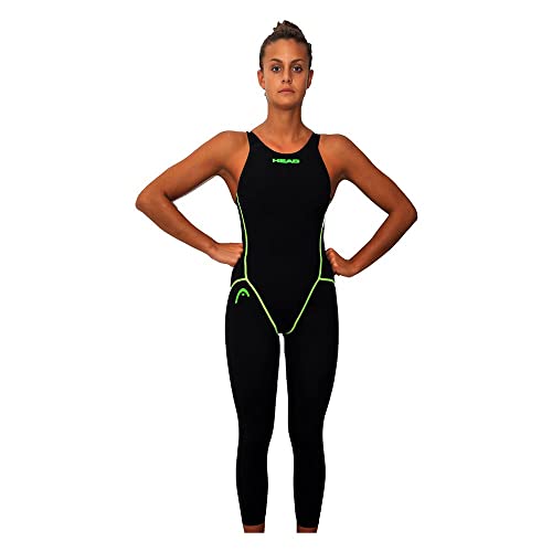 HEAD Damski kostium kąpielowy SWS Liquidfire Act Lady Full Suit Sl, czarny, rozmiar 42, czarny, 42