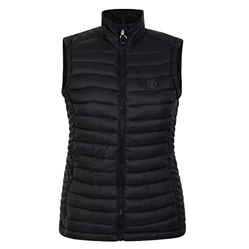 top Dare 2b Damska kurtka Deter Gilet, Czarny, 40