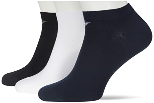 Emporio Armani Skarpety męskie 3-pak, wielokolorowy, S-M