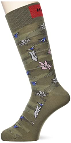 HUGO Męskie skarpety męskie Rs Cyber Floral CC, Open Miscellaneous961, 39-42 EU