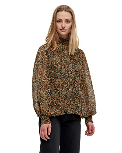 Minus Damska bluzka Gia, 9174 Flower Field Print, 46