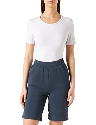 TOM TAILOR Damski Szorty bermudy 1031275, 11758 - Midnight Sail, 46