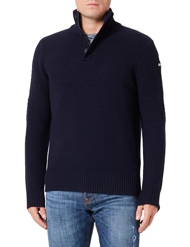 Schott NYC sweter męski, Granatowy, XL