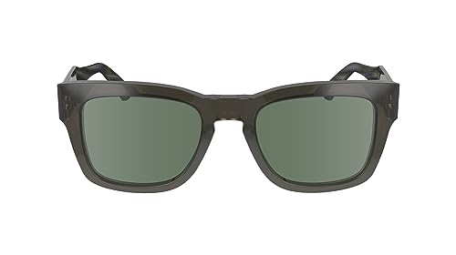 Calvin Klein CK23539S Okulary przeciwsłoneczne, szare, jeden rozmiar, szary, rozmiar uniwersalny