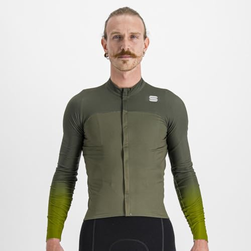 SPORTFUL 1122500-305 Bodyfit PRO Jersey Koszulka Męska Beetle Guacamole M, Beetle Guacamole, M