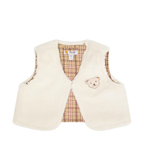 Steiff Baby Girls Year of The Teddybear Jacket, Antique White, 74