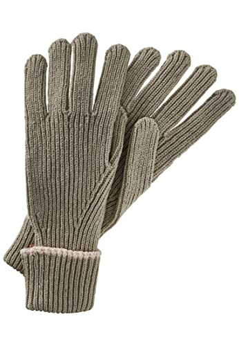 Camel Active Womenswear Rękawiczki Damskie, Khaki, S