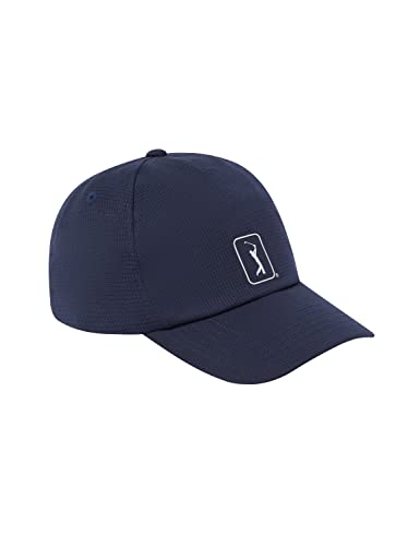 PGA Tour męska czapka z siateczką, paw, jeden rozmiar, płaszcz dwurzędowy, Rozmiar uniwersalny
