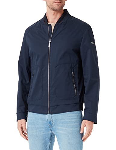 bugatti Kurtka męska 378100-39063, granatowa-390, standard, morski-390