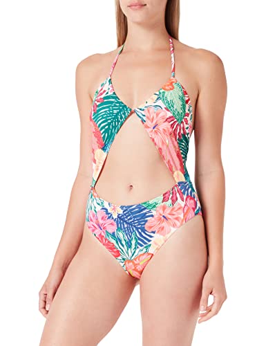 United Colors of Benetton Damski jednoczęściowy kostium kąpielowy, 3tc85i00m, wielokolorowy 73t, L, Wielokolorowy 73t, L