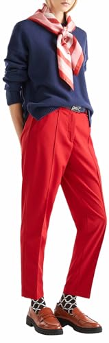 United Colors of Benetton Spodnie Damskie, Czerwony 0v3, 44