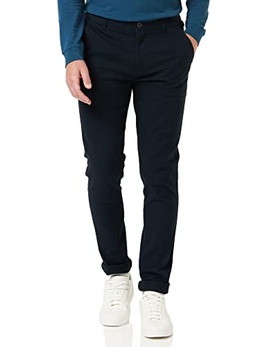 Farah Spodnie męskie Endmore Chino Twill, granatowy, 30W / 38L