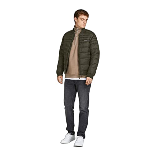 Jack&JONES Męska kurtka bomberka, Forest Night, M