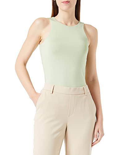 VERO MODA Damska koszulka Vmbianca Sl Tank Top Noos Tanktop, Reseda, XL