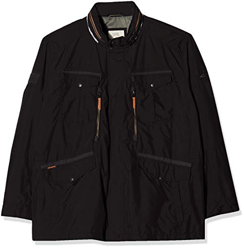 Camel Active Męska Kurtka Camel Active, Czarna (Black 09), 102, Czarny (Black 09)