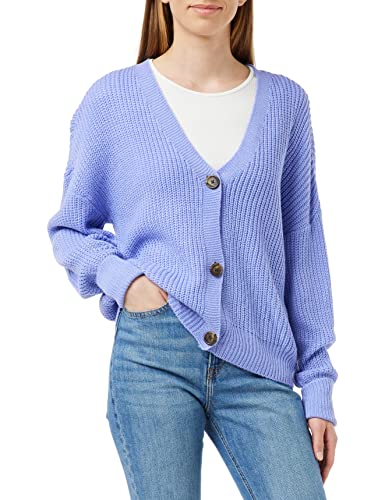 bestseller a/s Damski kardigan Vmlea Ls z dekoltem w serek, Jacaranda, S