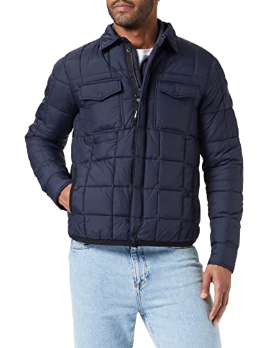 REPLAY Męska kurtka M8278, 086 niebieska, XXL, 086 BLUE, XXL