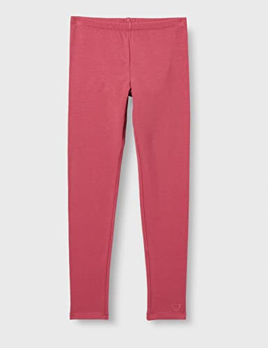 Steiff Dziewczęce klasyczne legginsy, kasztanowaty, 98 cm