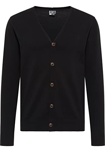 DreiMaster kardigan męski 35923557, czarny, L