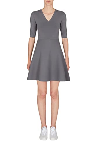 Armani Exchange Damska sukienka Sustainable, Mid Fit Casual, Snake, Extra Small, Snake, XS