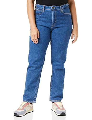 Lee Dżinsy damskie Carol Straight, Stone Maren, 28W / 31L