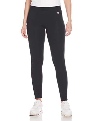 Champion Legacy Classic damskie legginsy z logo C, czarny, M