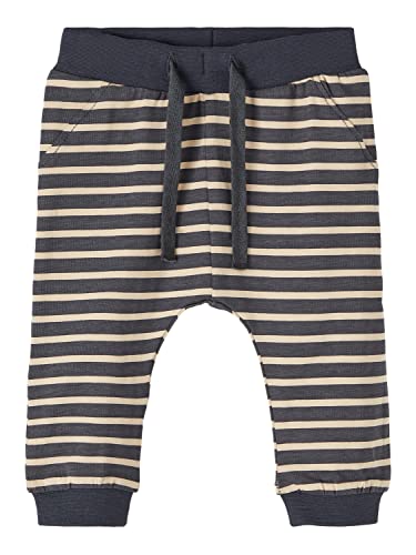 Bestseller A/s NBMNINNO Pant Box, niebieski (India Ink), 62