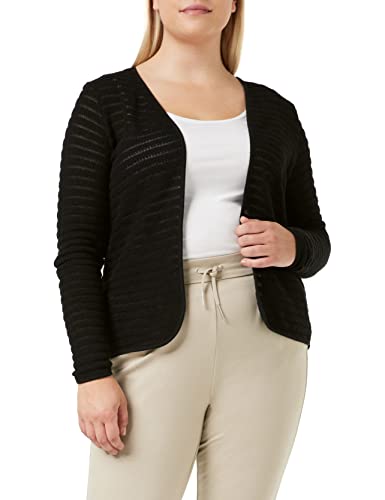 Only Kobiety Onlcrystal Ls Noos Kardigan, Czarny, M