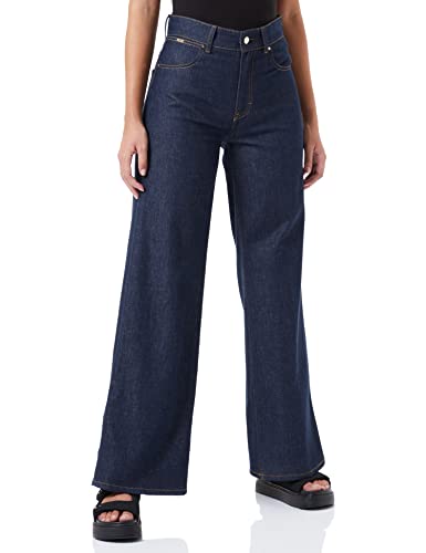 BOSS damskie spodnie jeansowe Szeroki Flare 4.0, granatowy, 31