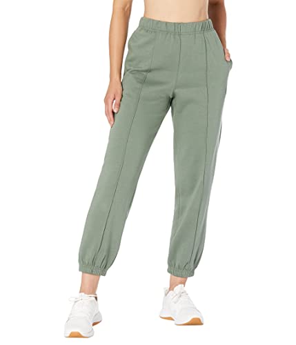 Skechers Damskie spodnie do joggingu skech diamentowe zachwycające spodnie do biegania, wieniec laurowy, rozmiar L, Wieniec laur, L