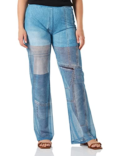 HUGO Nebelle Jersey_spodnie damskie, Otwórz różne 985., L