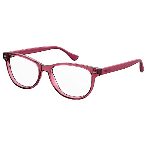 HAVAIANAS PONTAL/V okulary, Burgundy, 52 damskie, Burgundy