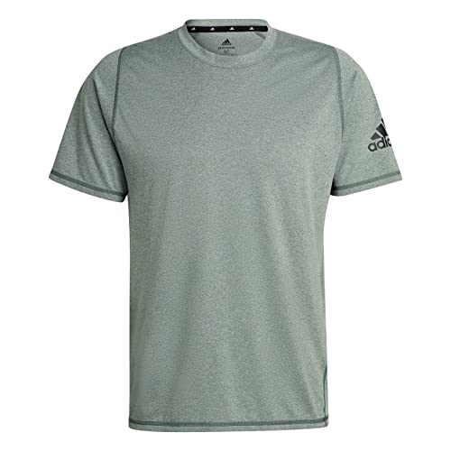 adidas Męski T-shirt M FRL ULT Ht, Oksydowany, biały/czarny, S