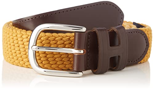 Hackett London Męski pasek do pasa parachute, 099 złoto, S