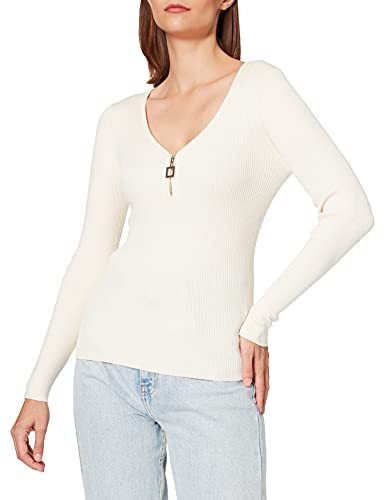 Morgan sweter damski, Kość słoniowa, L